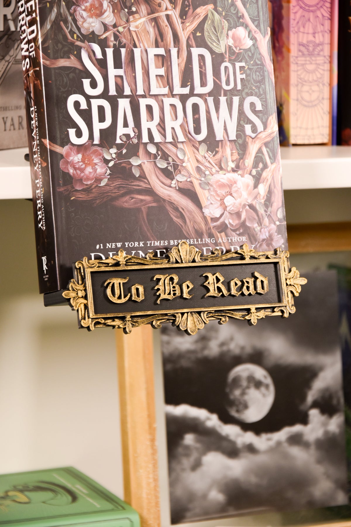 Behind the Design: Medieval-Inspired Floating Book Display Trim