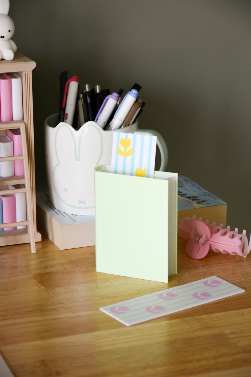Book-Shaped Bookmark Holder