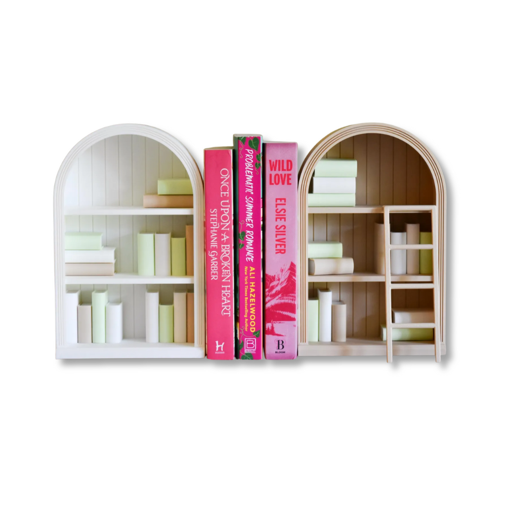 Arched Bookshelf Bookend