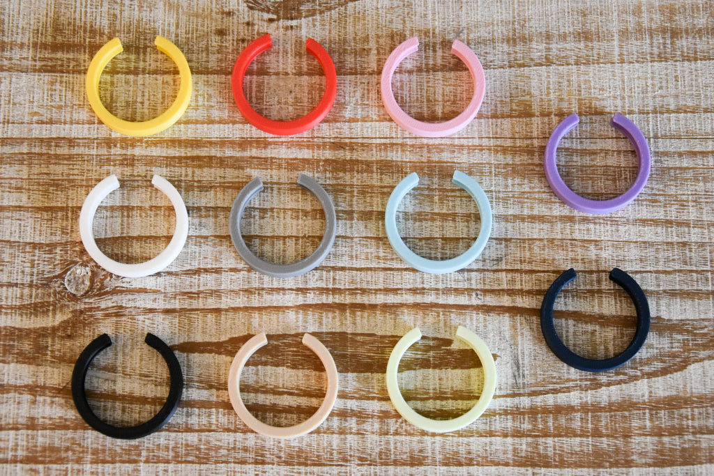 Keyring Protector Latch 3 Pack- Compatible with Monster Keychains