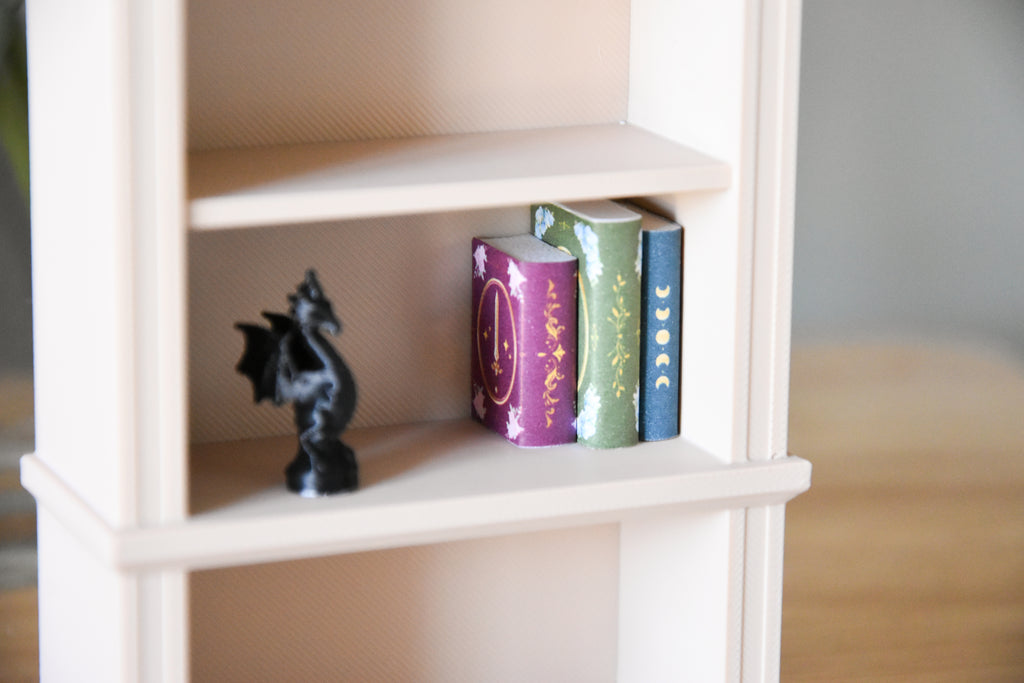 Floral Fantasy 3 DIY Mini Books- 1:12 scale