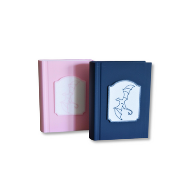 Book-Shaped Bookmark Holder- Dragon