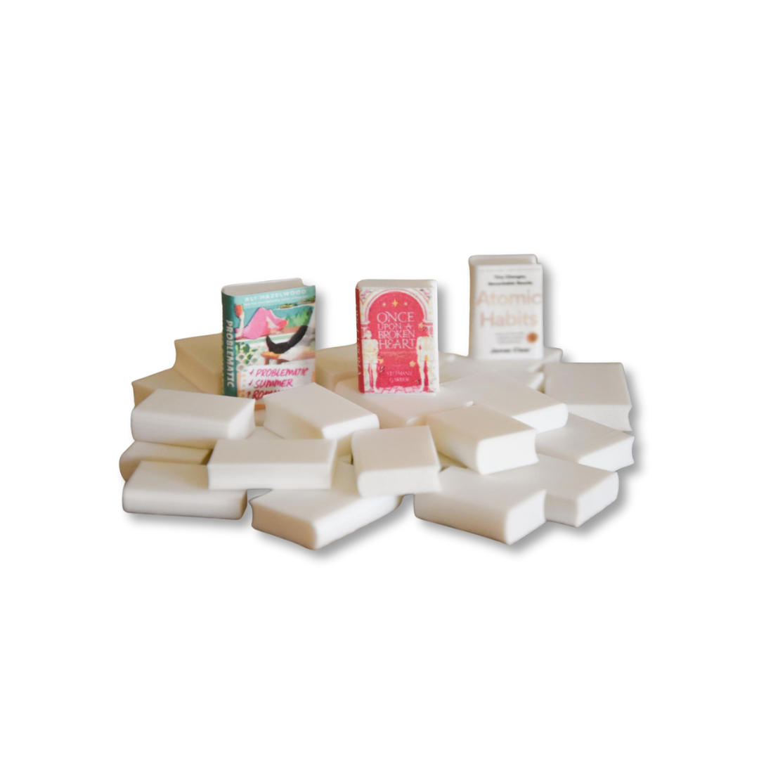 Mini Book Blanks- 1:12 scale