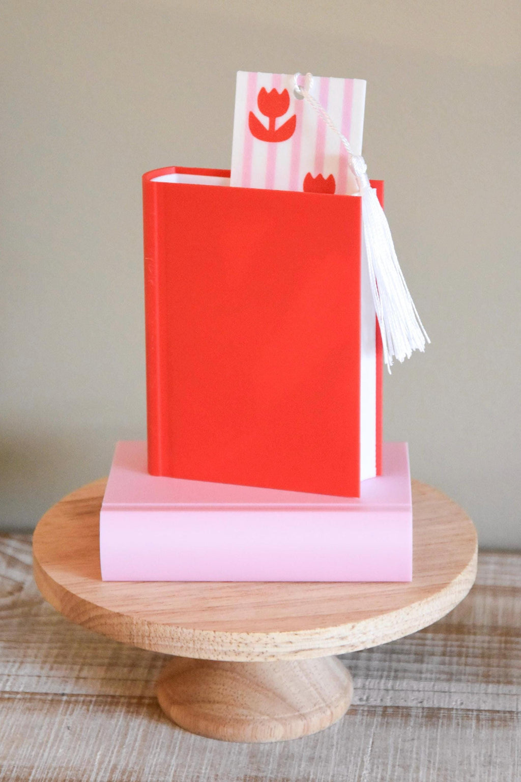 Book-Shaped Bookmark Holder