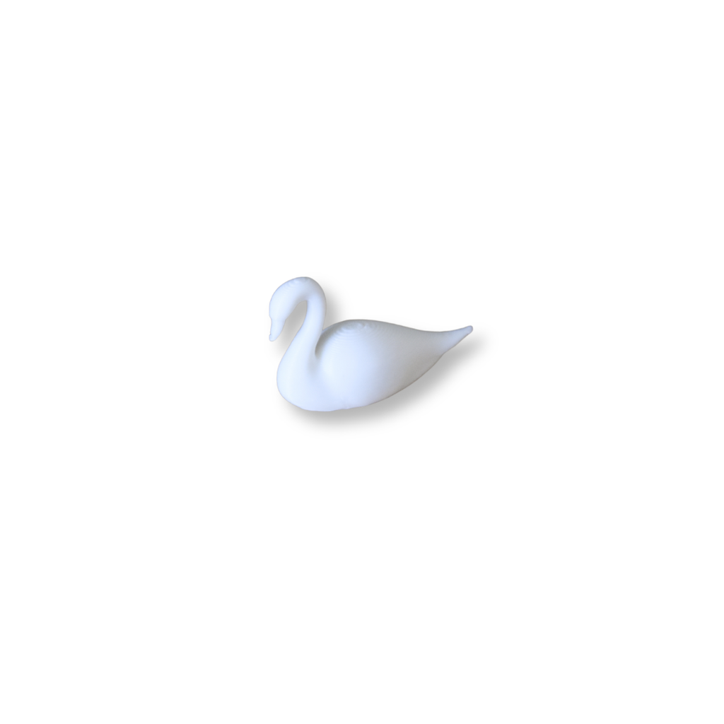 Swan- Mini 1:12 scale