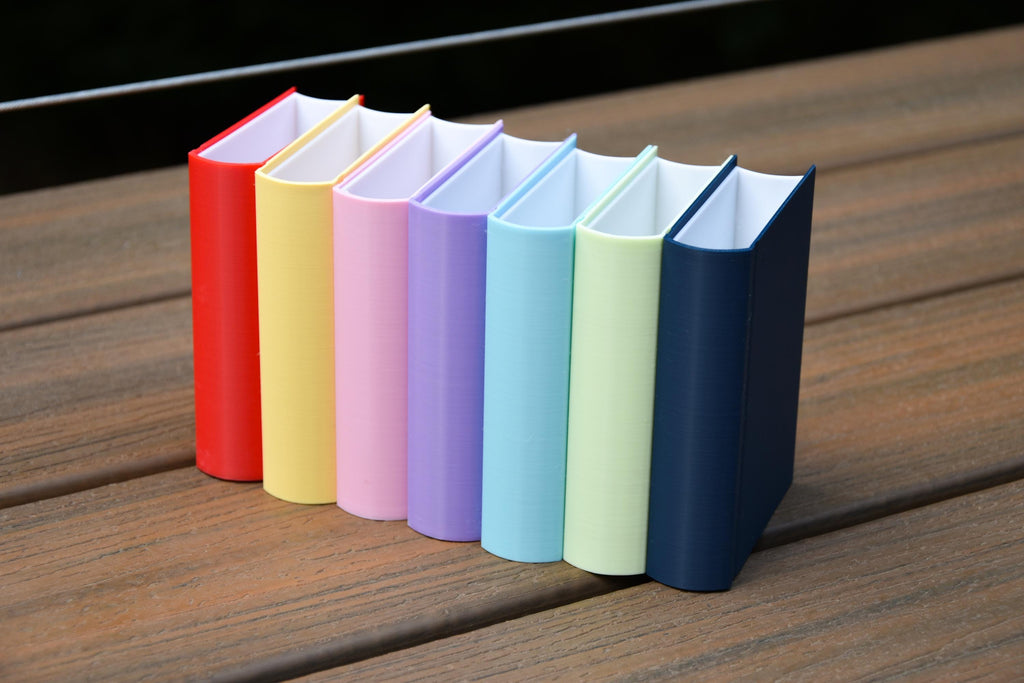 Book-Shaped Bookmark Holder- Cat