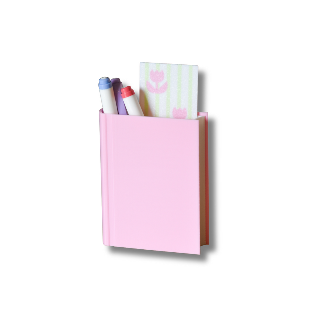 Book-Shaped Bookmark Holder