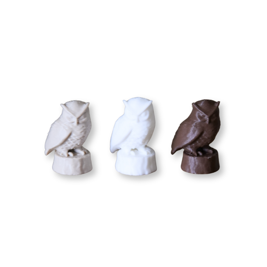 Wise Owl- Mini 1:12 scale