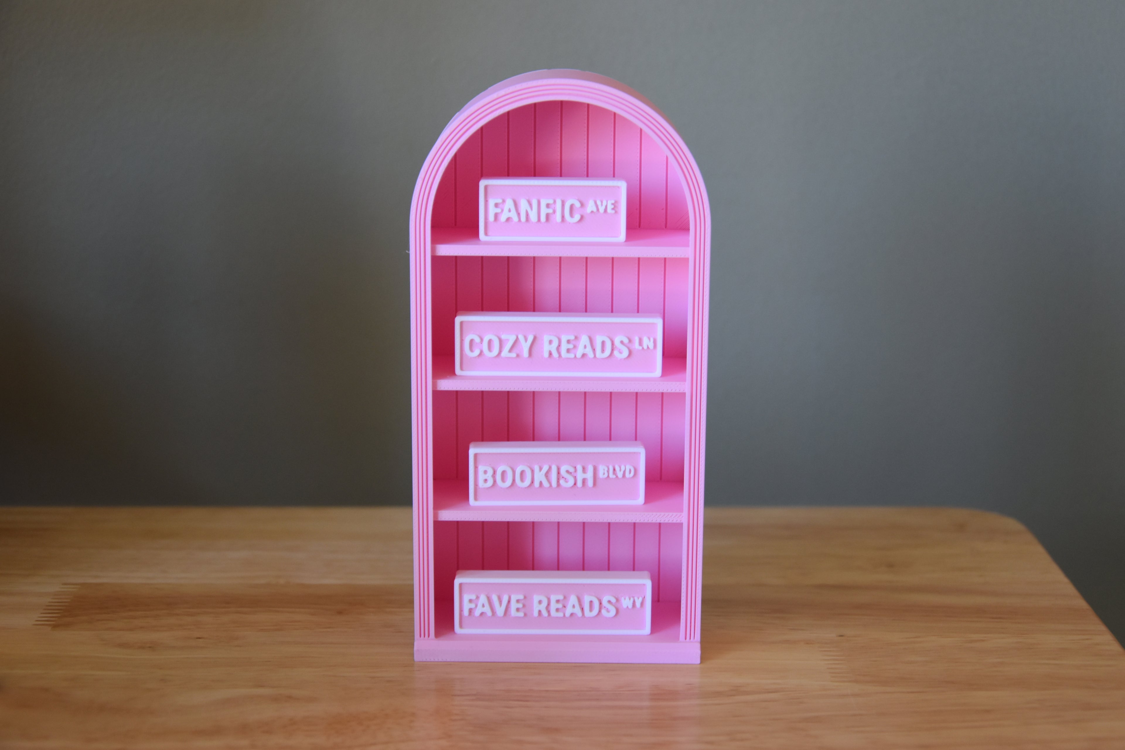 Street Genre Signs- Mini 1:12 scale