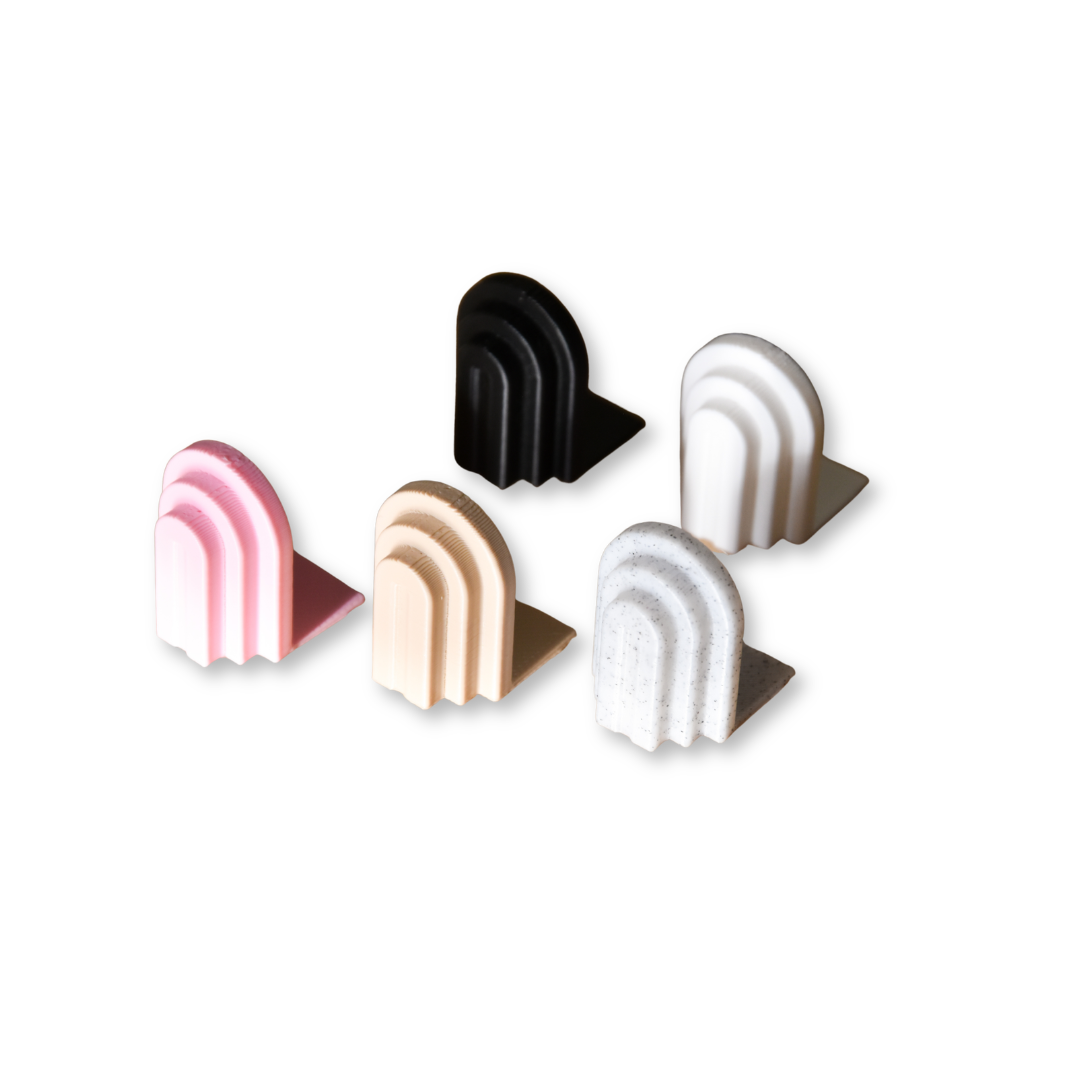 Modern Arched Bookend- Mini 1:12 scale