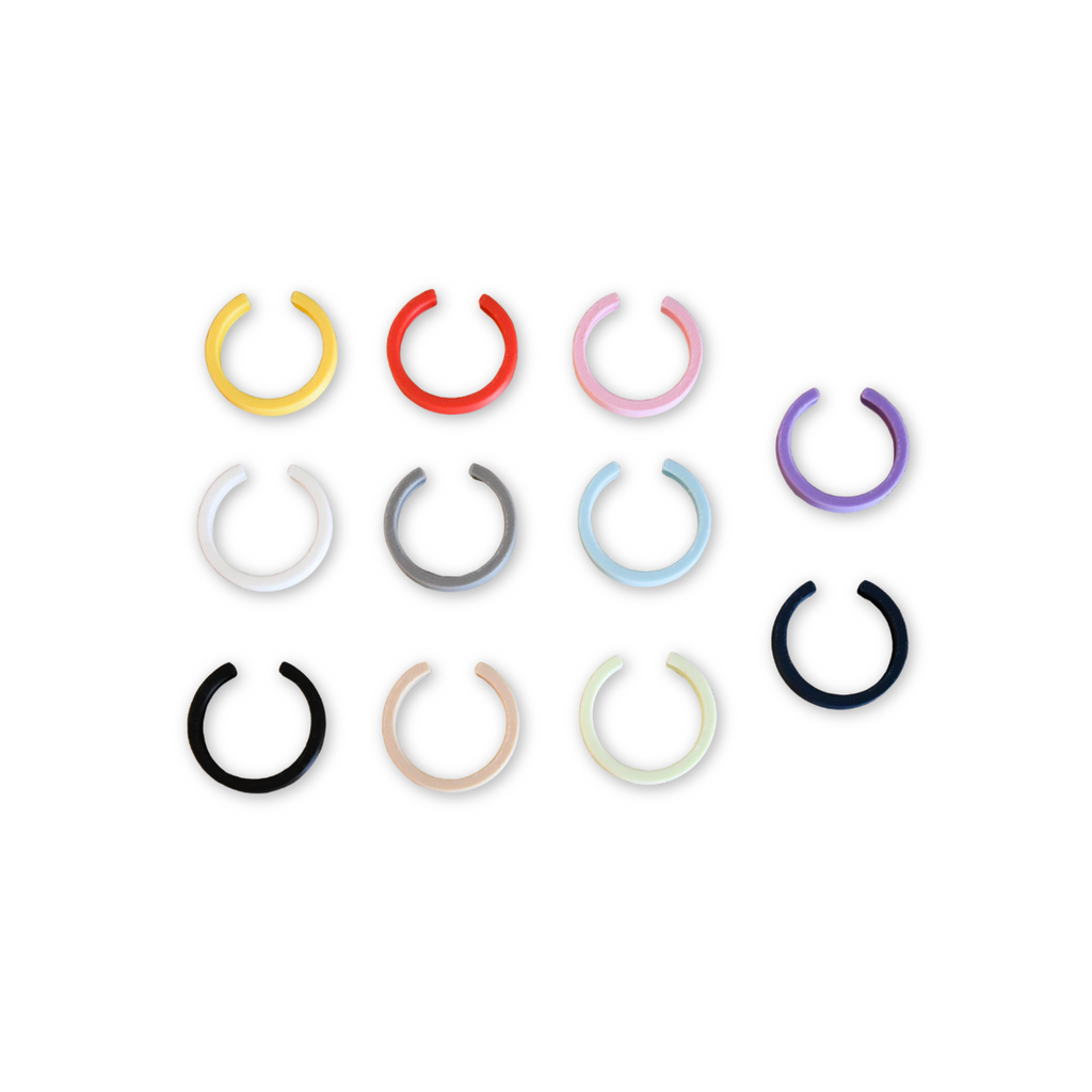 Keyring Protector Latch 3 Pack- Compatible with Monster Keychains