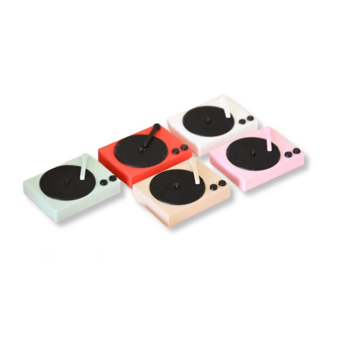 Mini Vinyl Record Player- 1:12 scale