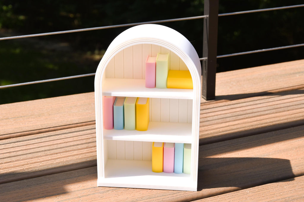 Arched Bookshelf Bookend