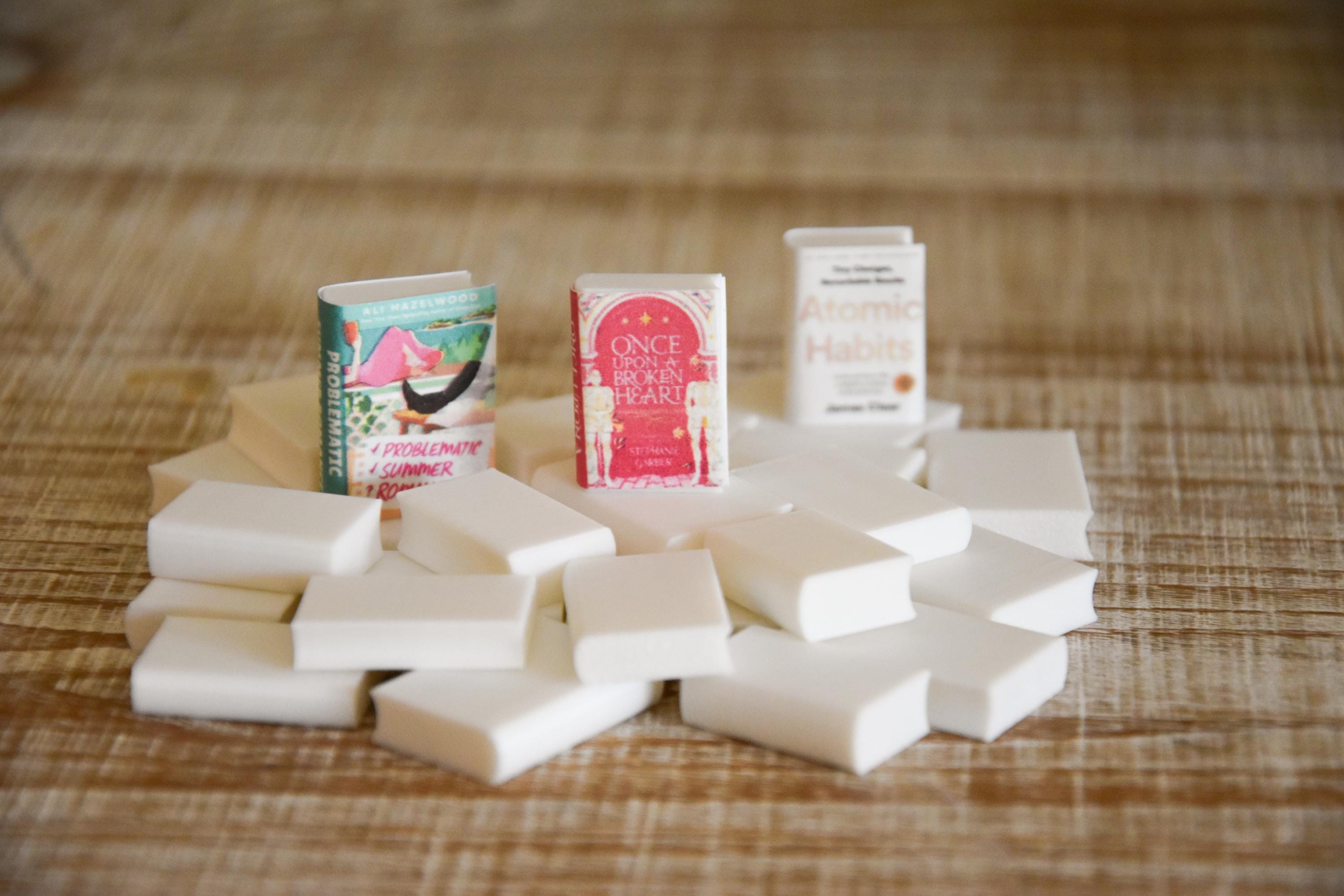 Mini Book Blanks- 1:12 scale