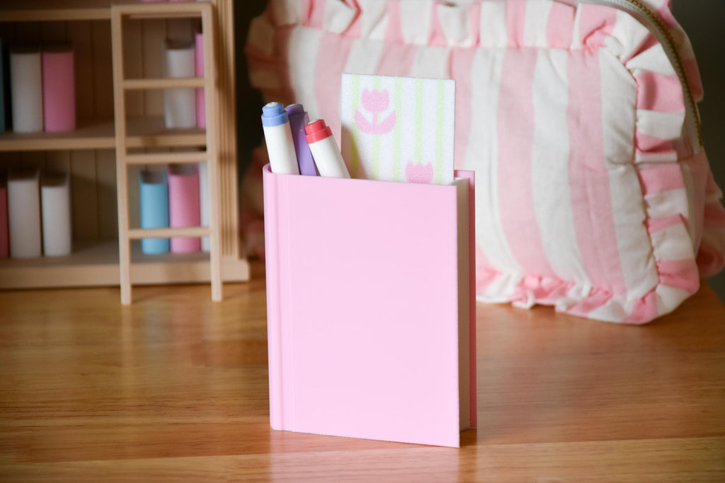 Book-Shaped Bookmark Holder