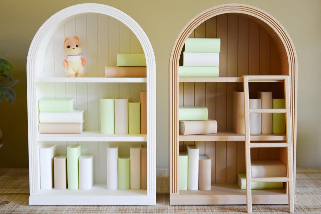 Arched Bookshelf Bookend