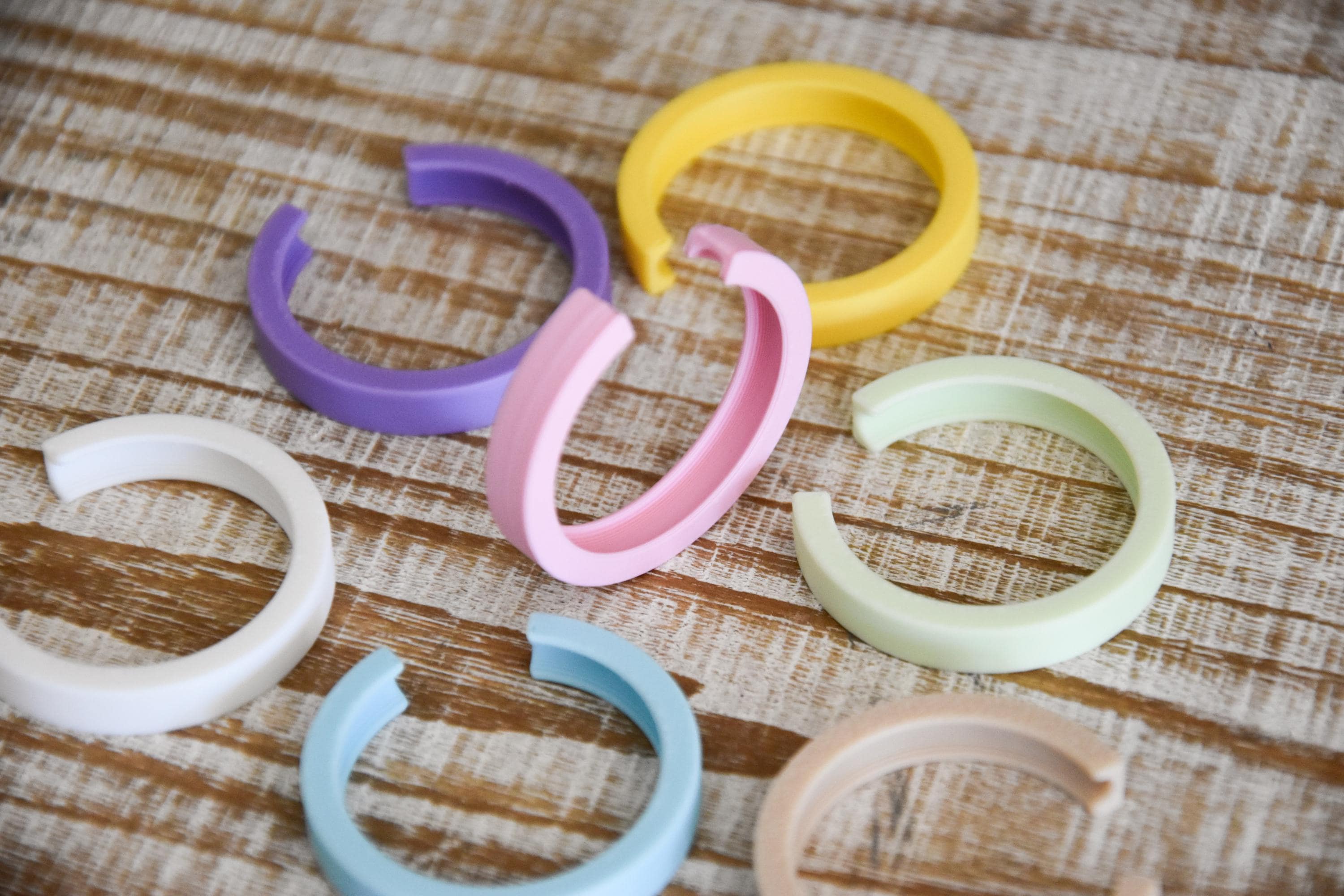 Keyring Protector Latch 3 Pack- Compatible with Monster Keychains
