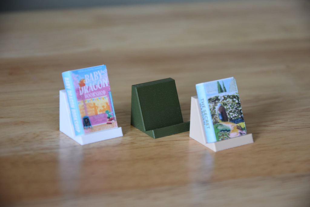 Book Stand- Mini 1:12 scale