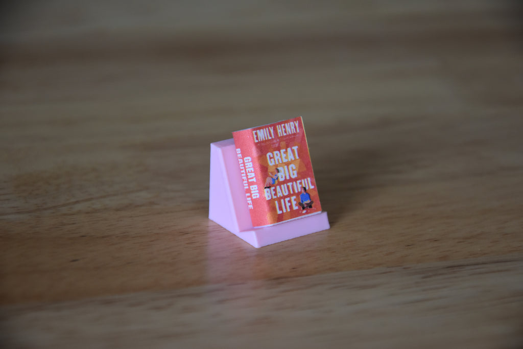 Book Stand- Mini 1:12 scale
