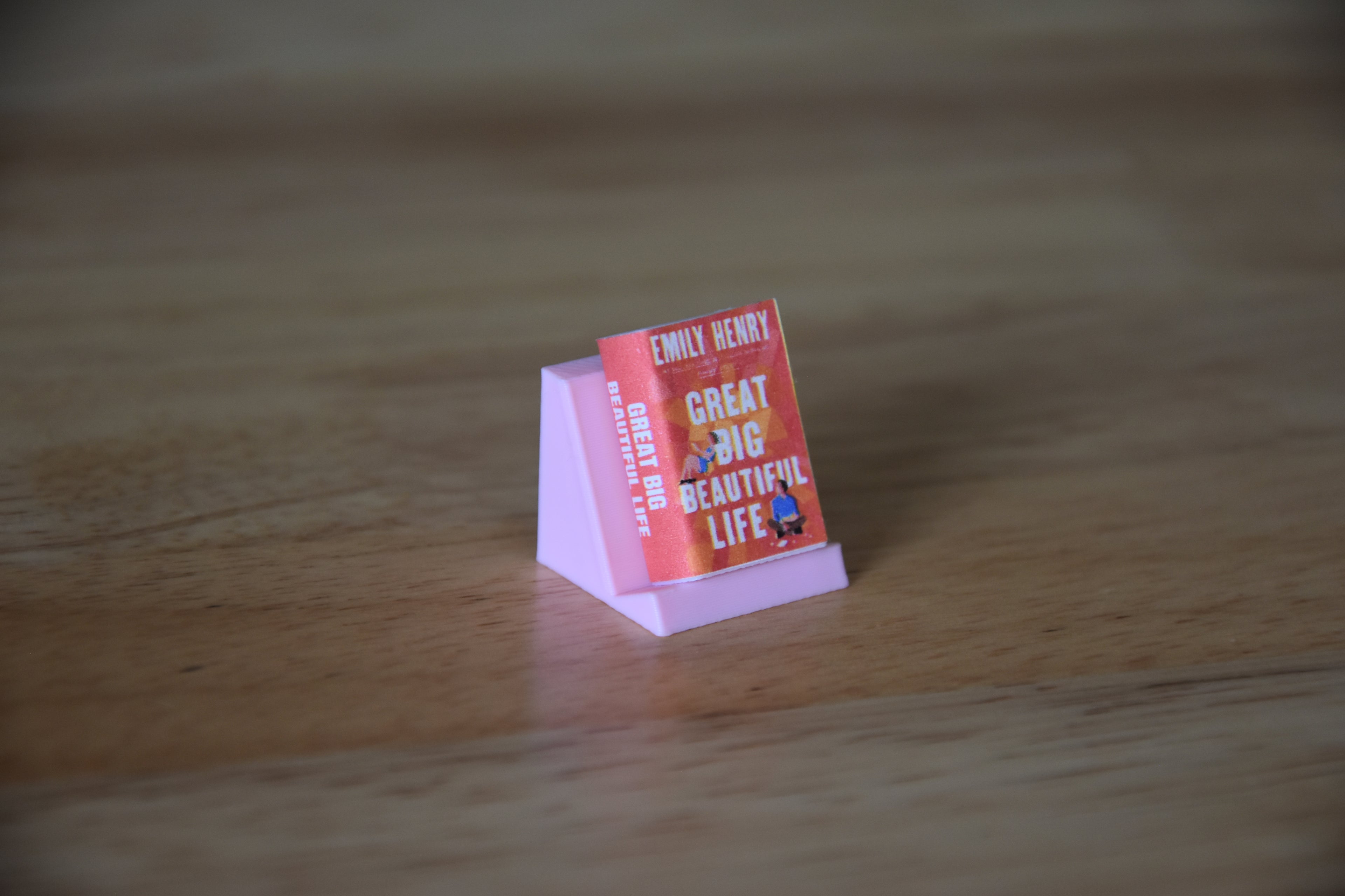 Book Stand- Mini 1:12 scale