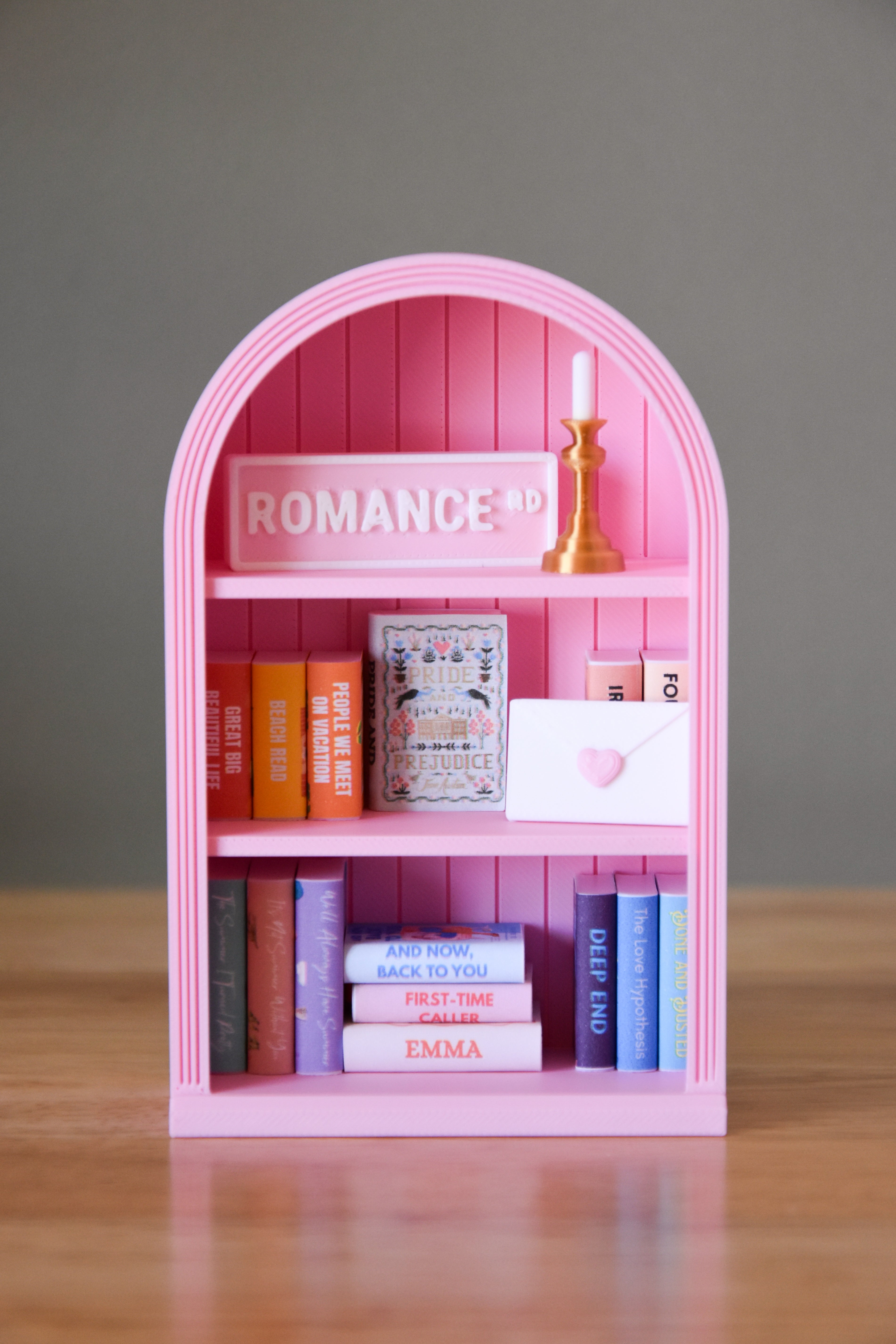 Street Genre Signs- Mini 1:12 scale