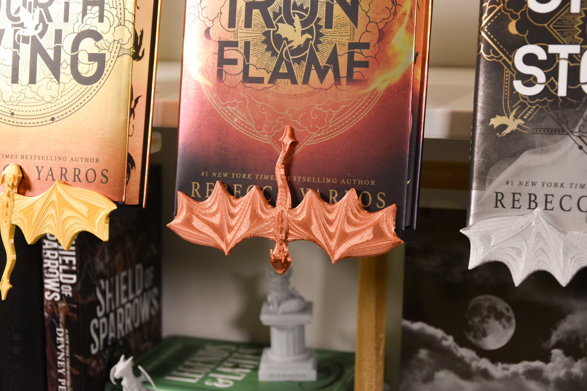 Dragon- Floating Book Display Trim