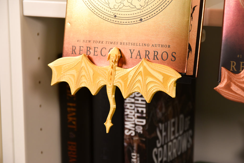 Dragon- Floating Book Display Trim