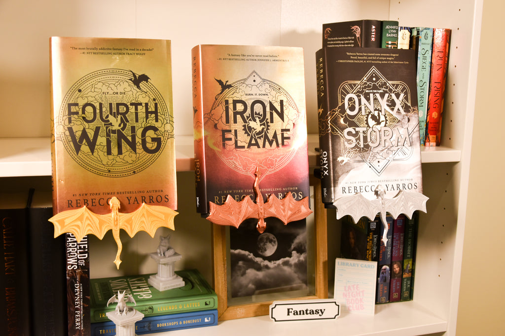 Dragon- Floating Book Display Trim