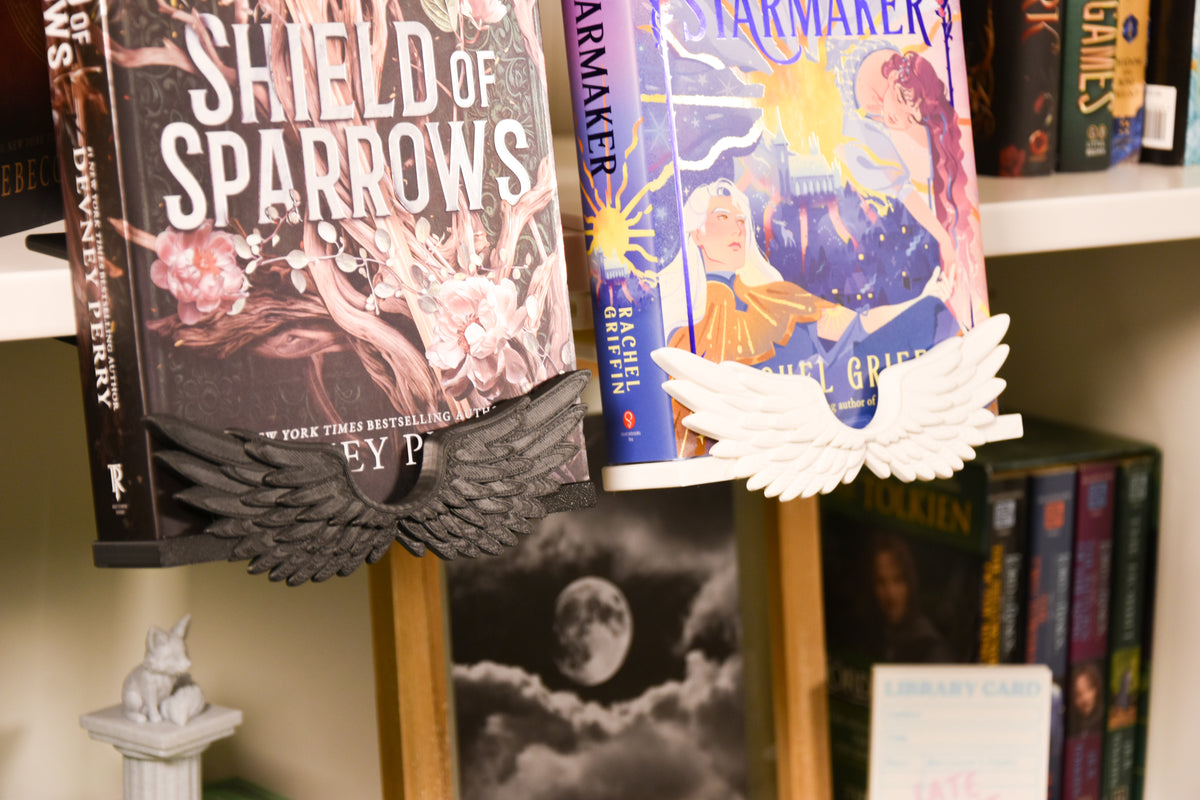 Angel Wings- Floating Book Display Trim