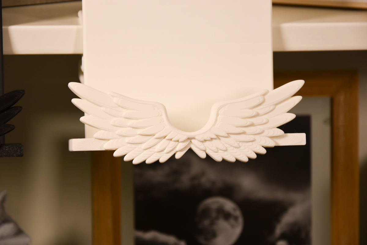Angel Wings- Floating Book Display Trim