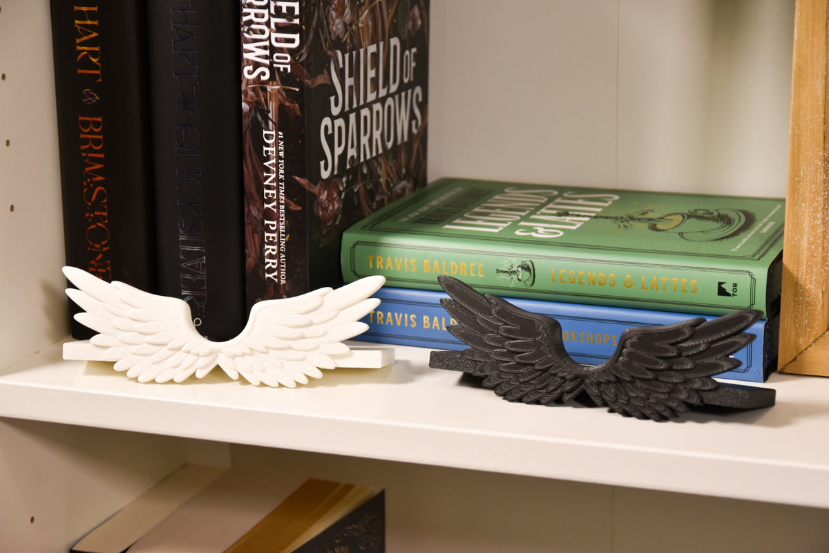 Angel Wings- Floating Book Display Trim