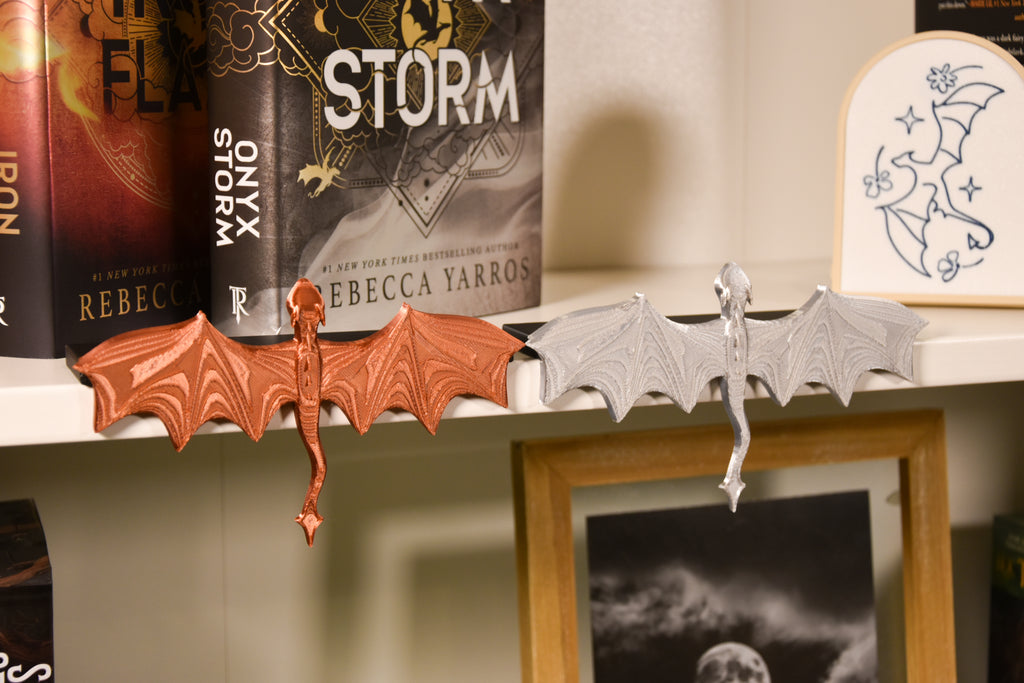 Dragon- Floating Book Display Trim