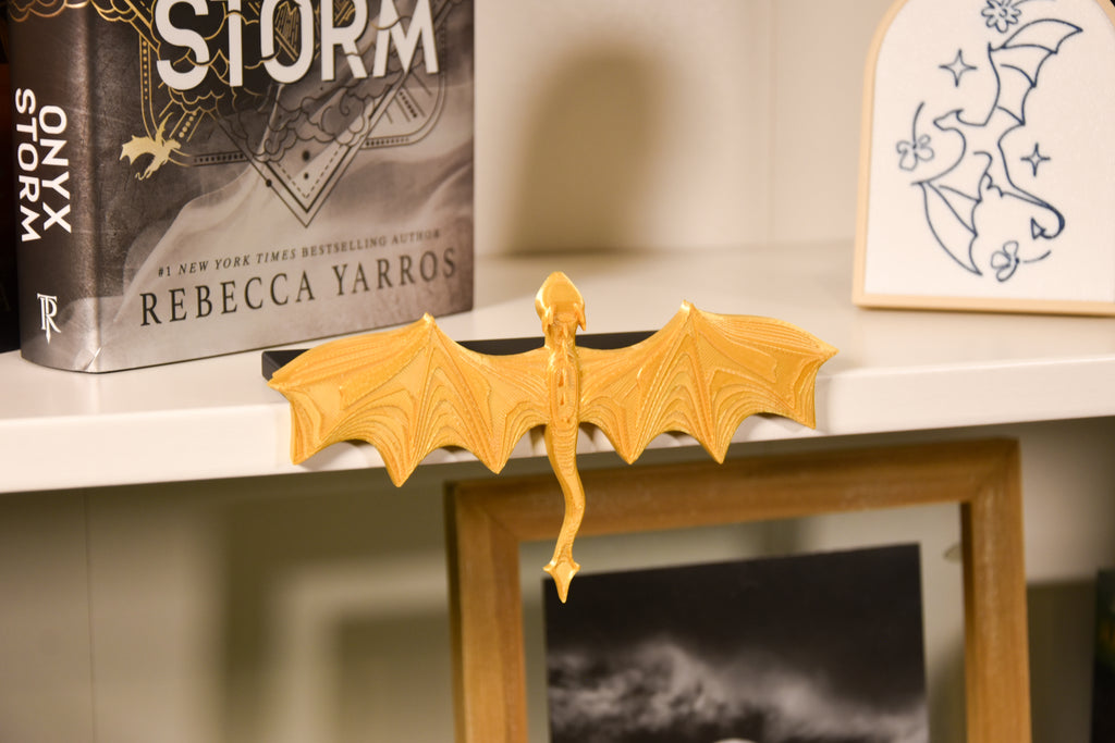 Dragon- Floating Book Display Trim