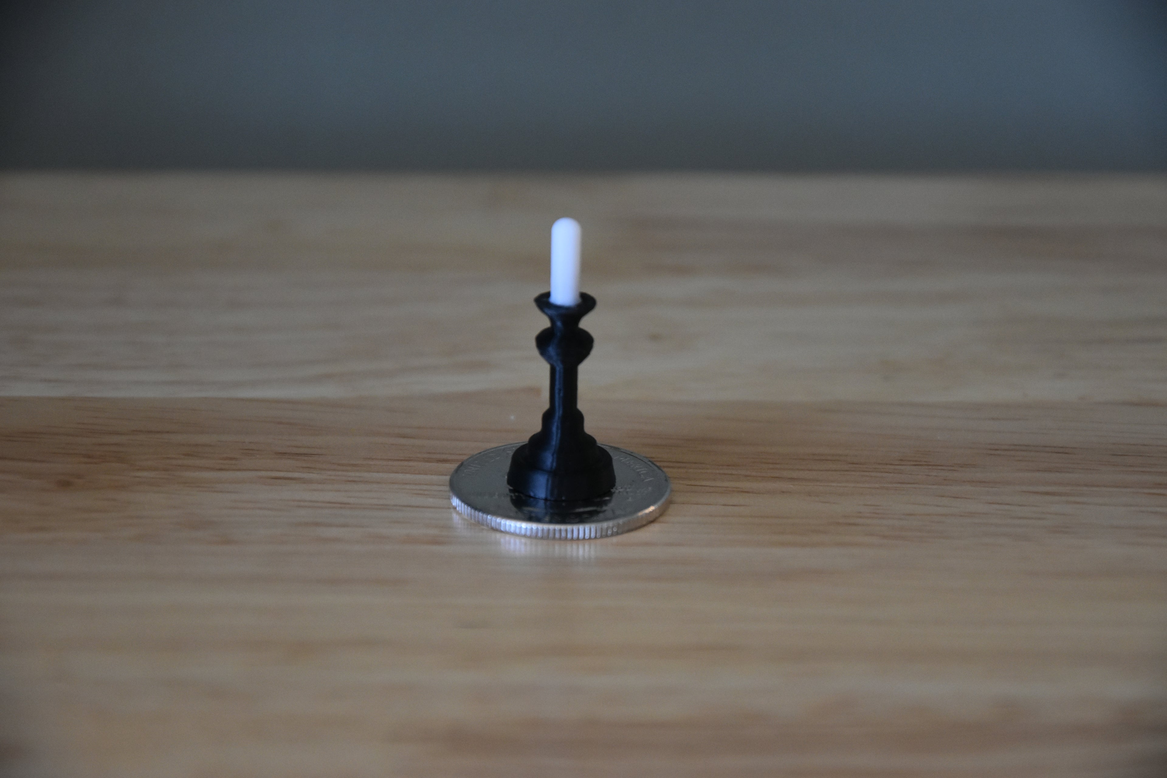 Candlestick- Mini 1:12 scale