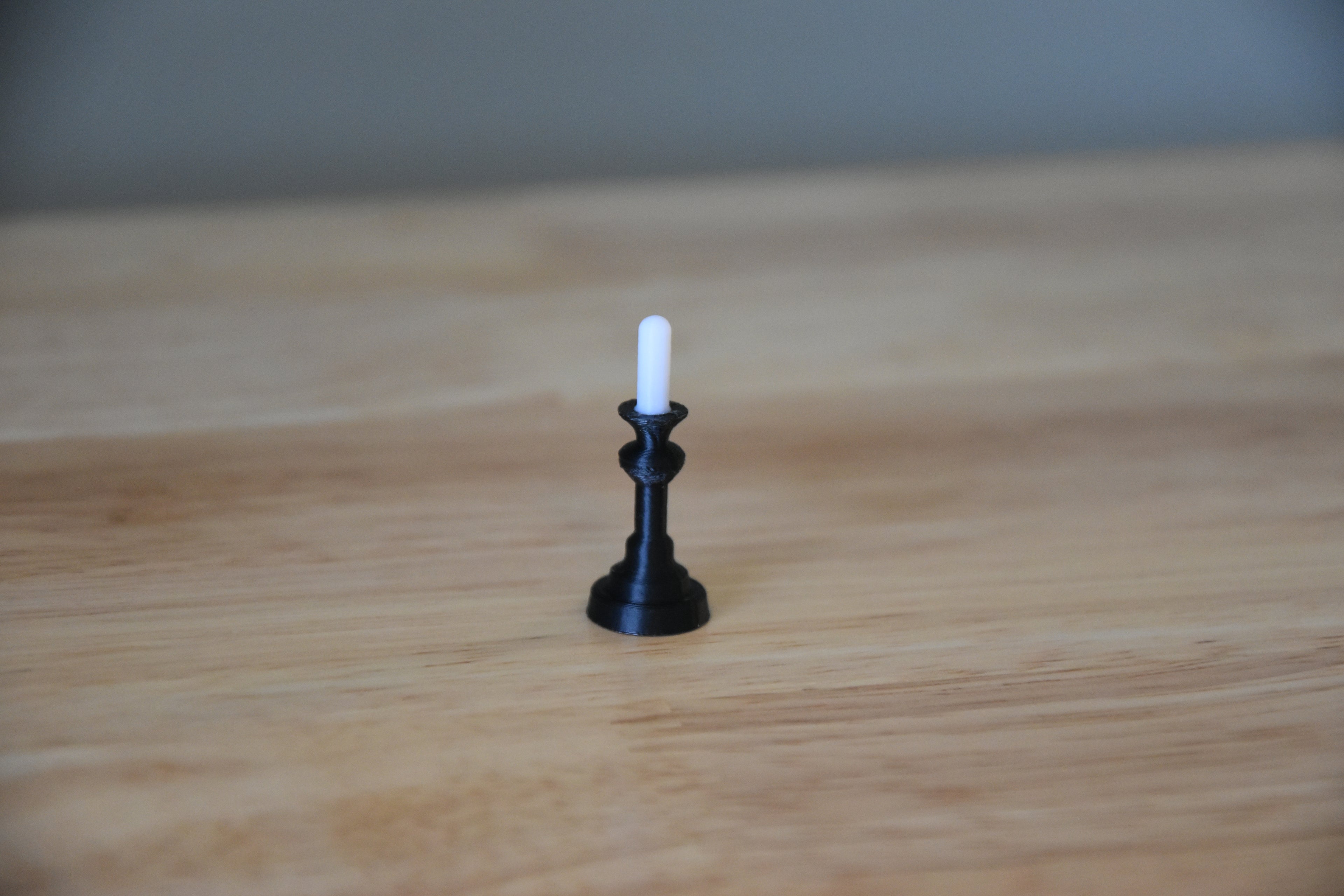Candlestick- Mini 1:12 scale