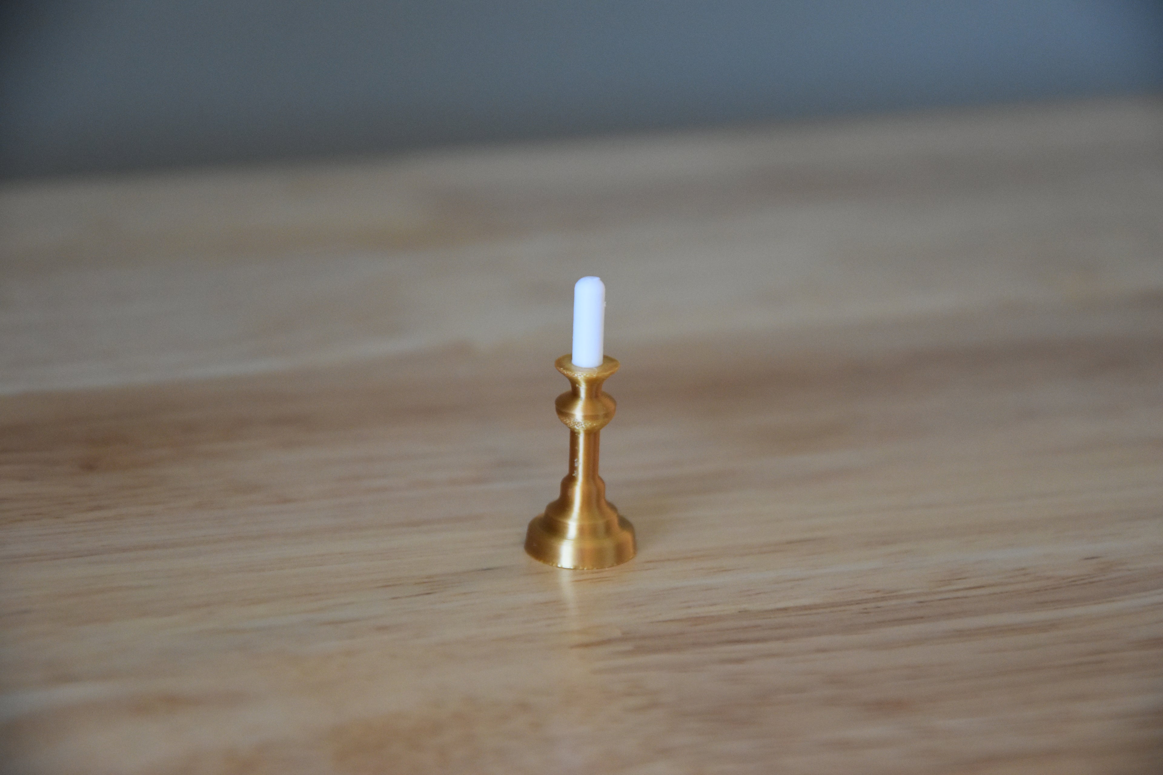 Candlestick- Mini 1:12 scale