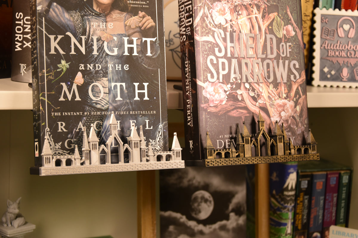 Castle- Floating Book Display Trim