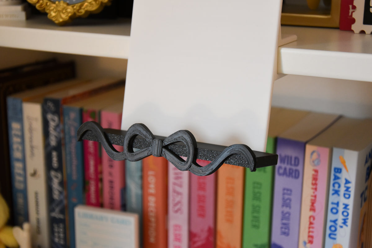 Bow- Floating Book Display Trim