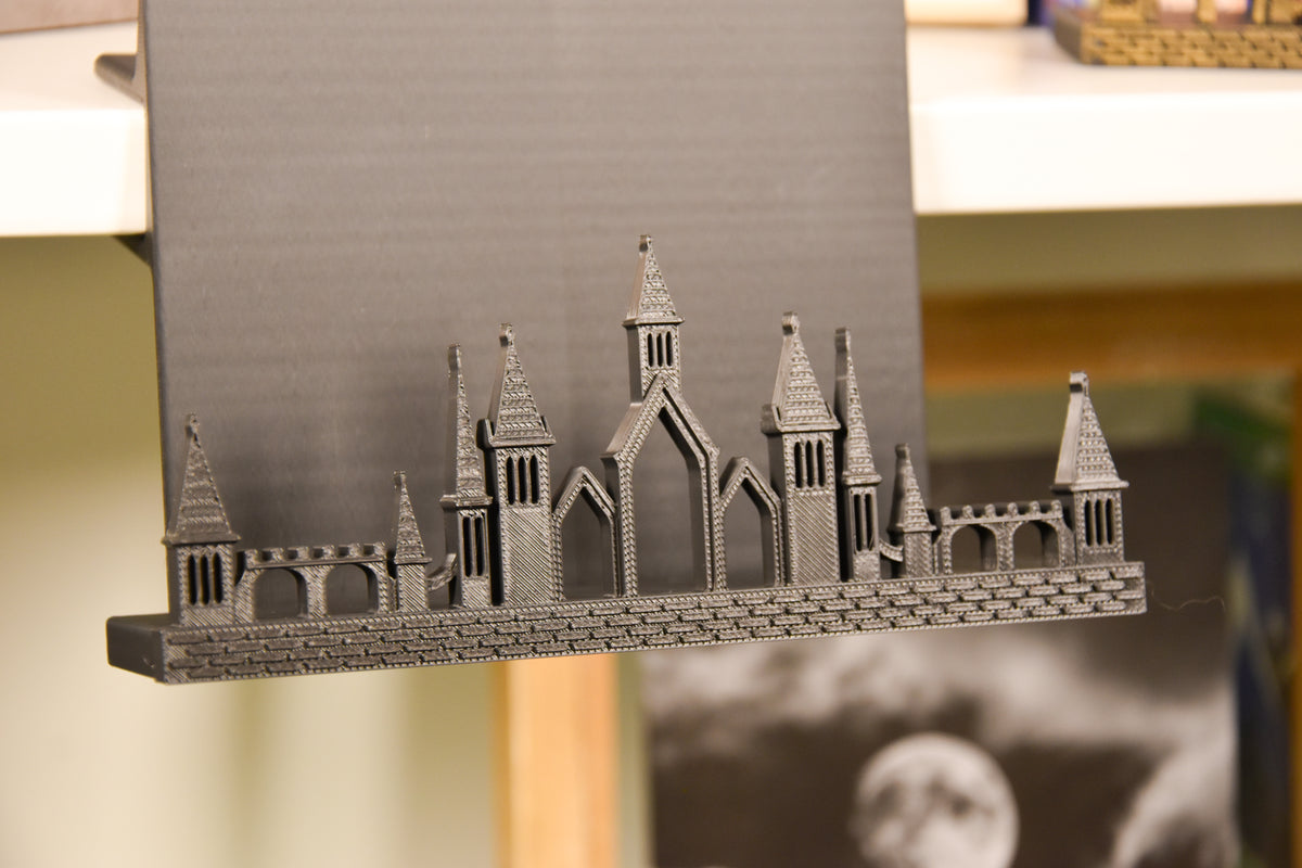 Castle- Floating Book Display Trim