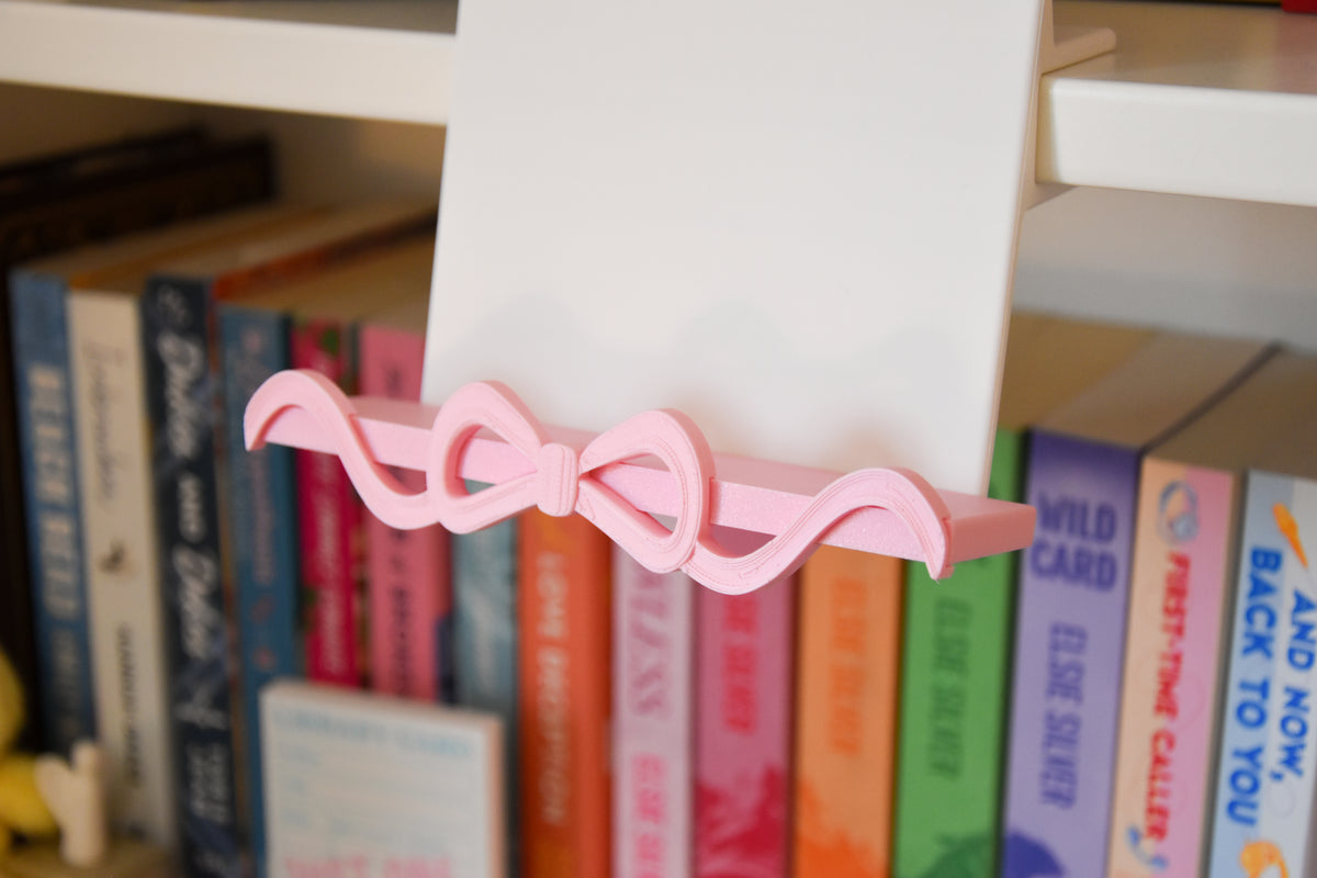 Bow- Floating Book Display Trim