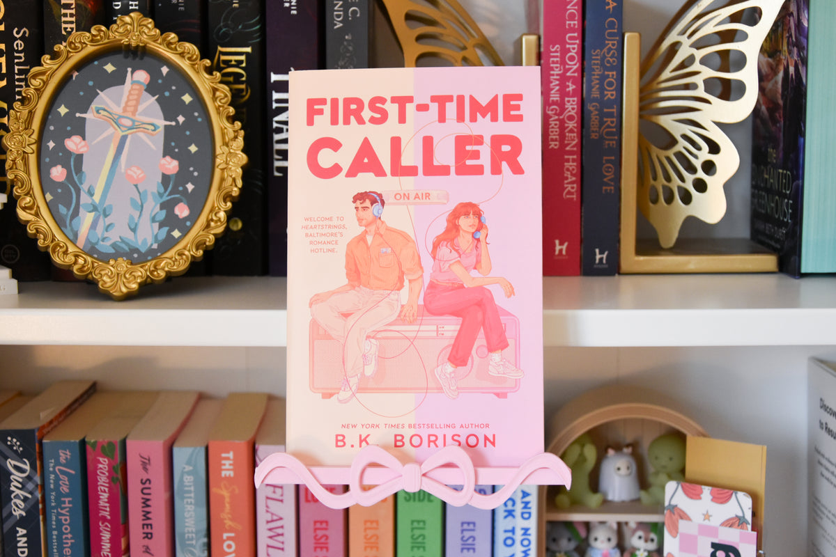 Bow- Floating Book Display Trim