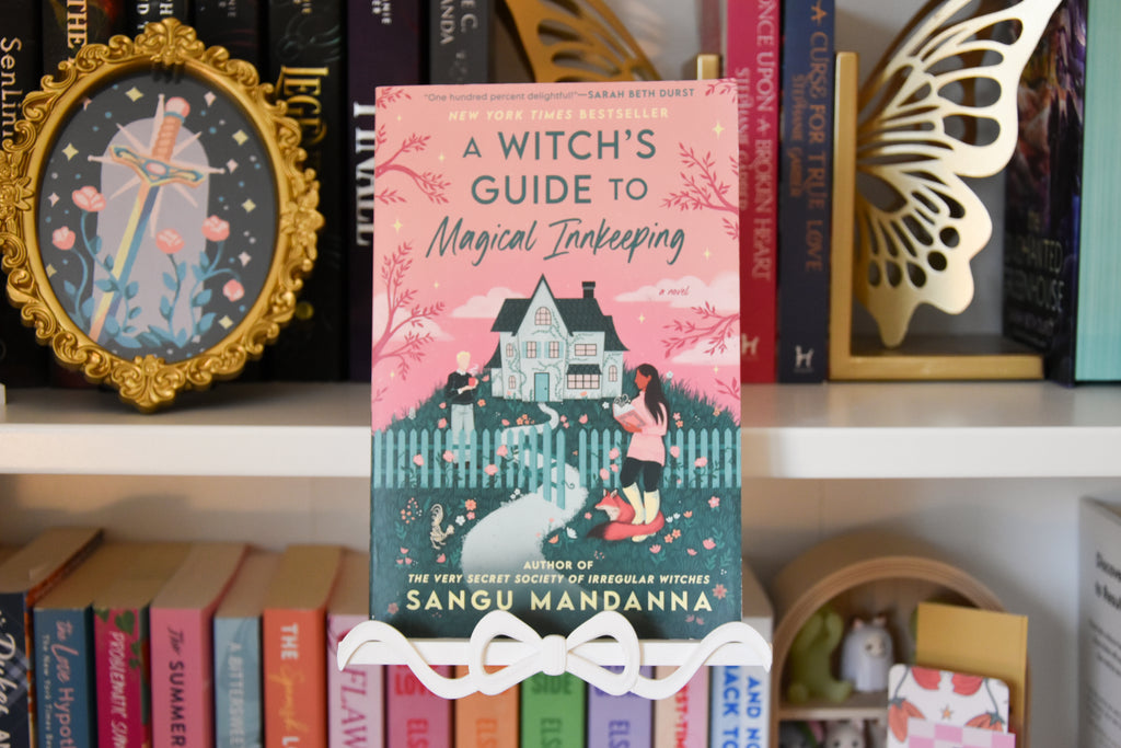 Bow- Floating Book Display Trim