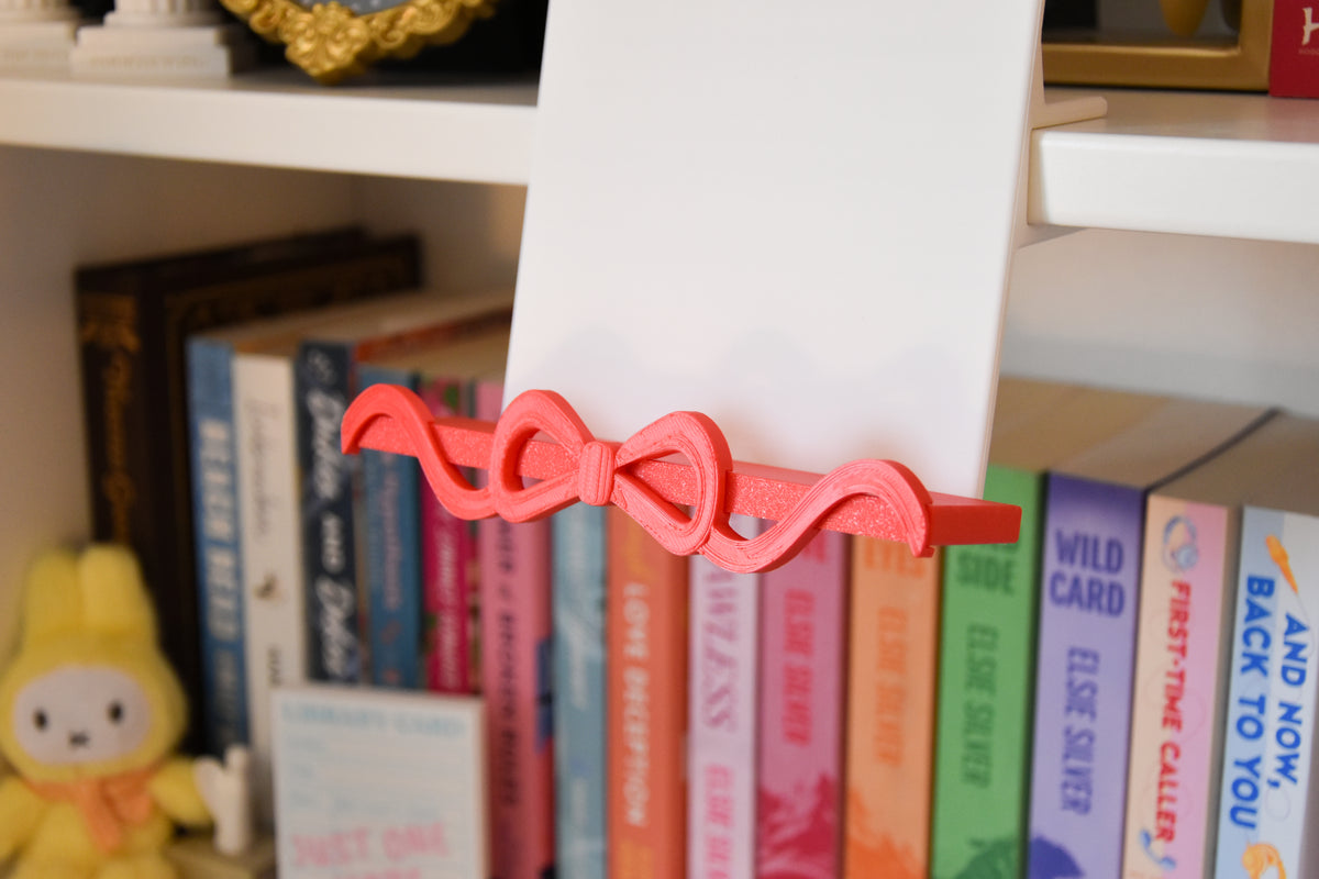 Bow- Floating Book Display Trim