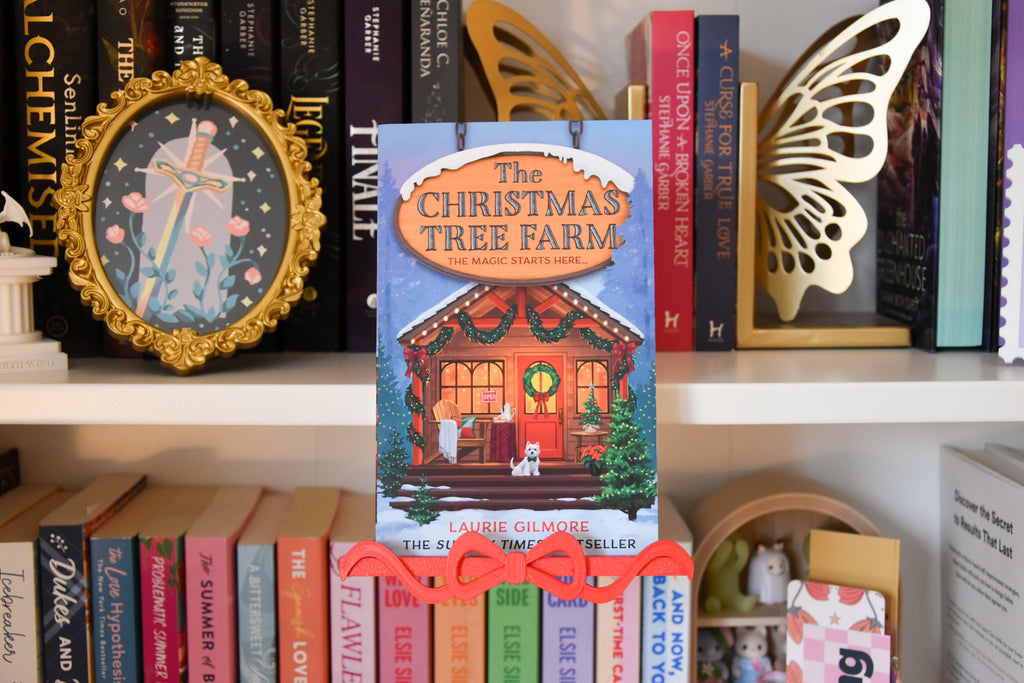 Bow- Floating Book Display Trim