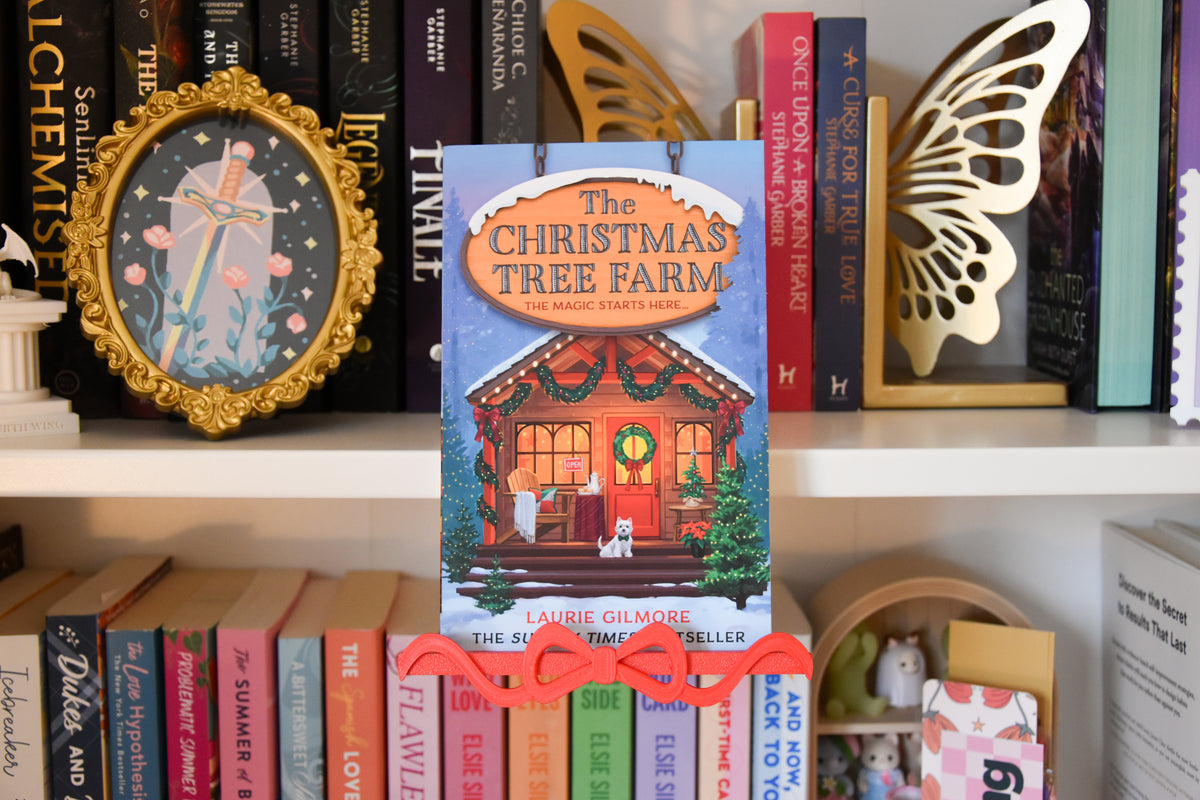 Bow- Floating Book Display Trim