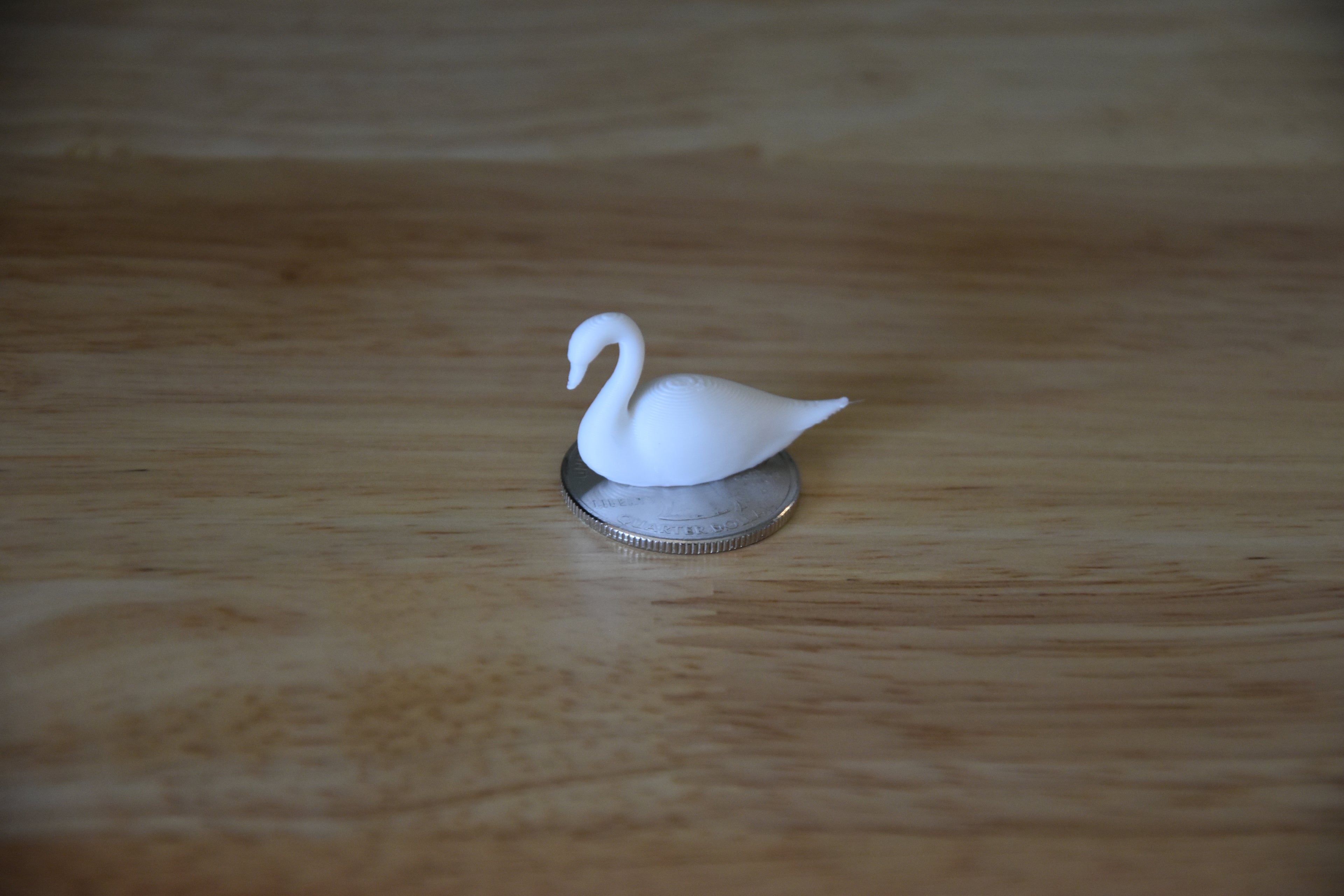 Swan- Mini 1:12 scale