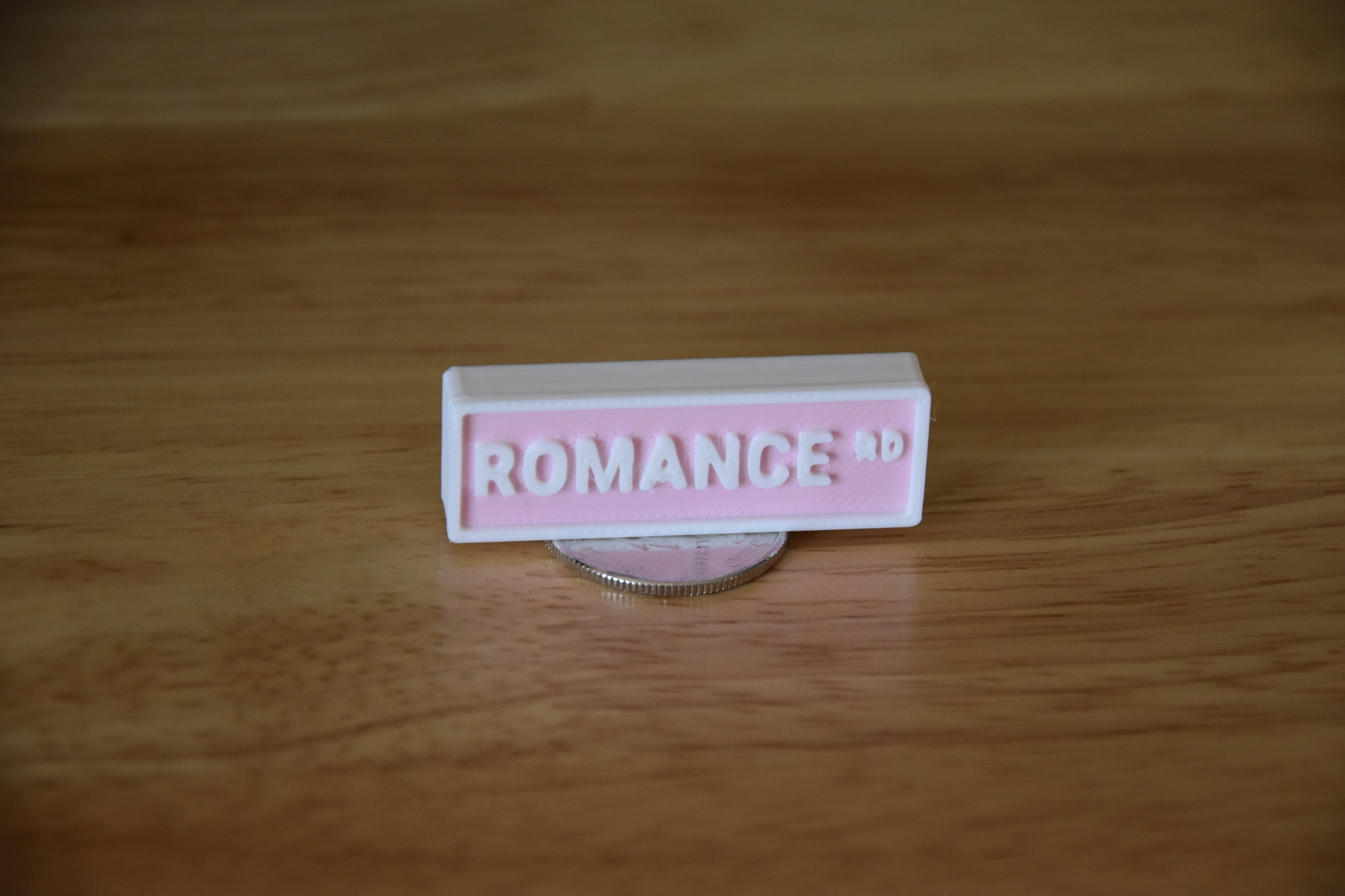 Street Genre Signs- Mini 1:12 scale