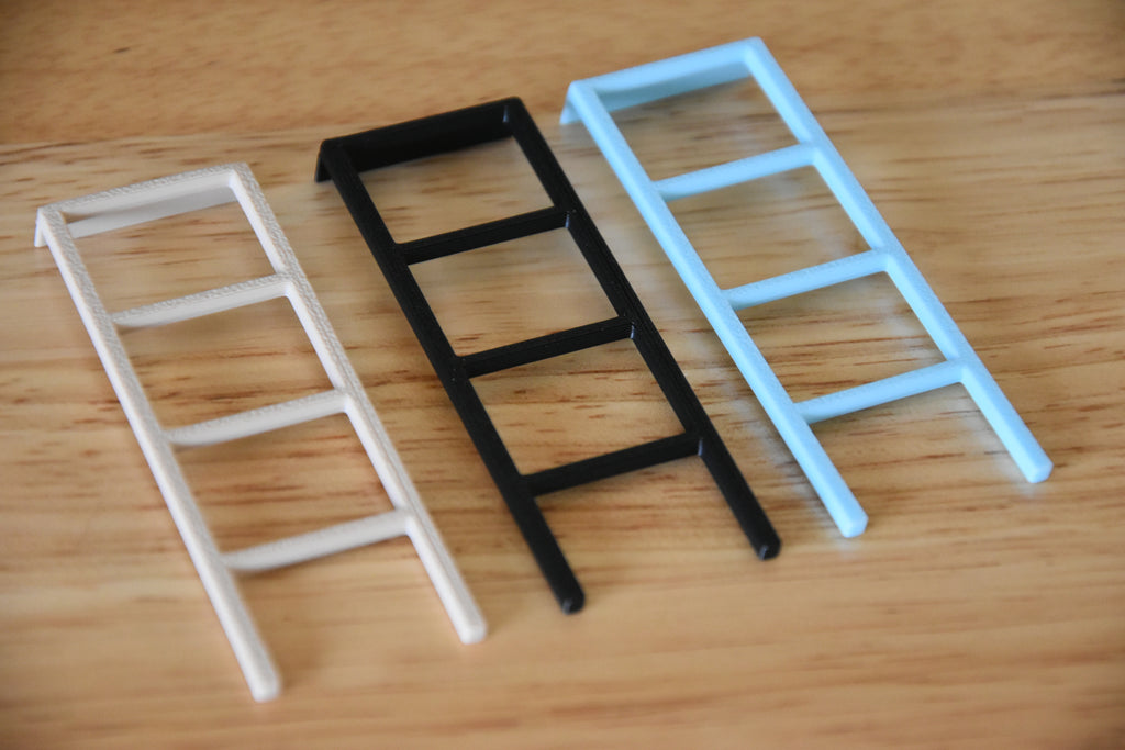 Ladder Mini World Ladder- Mini 1:12 scale – Cozy3DCorner