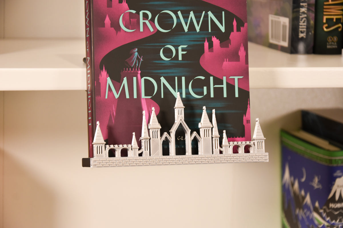Castle- Floating Book Display Trim