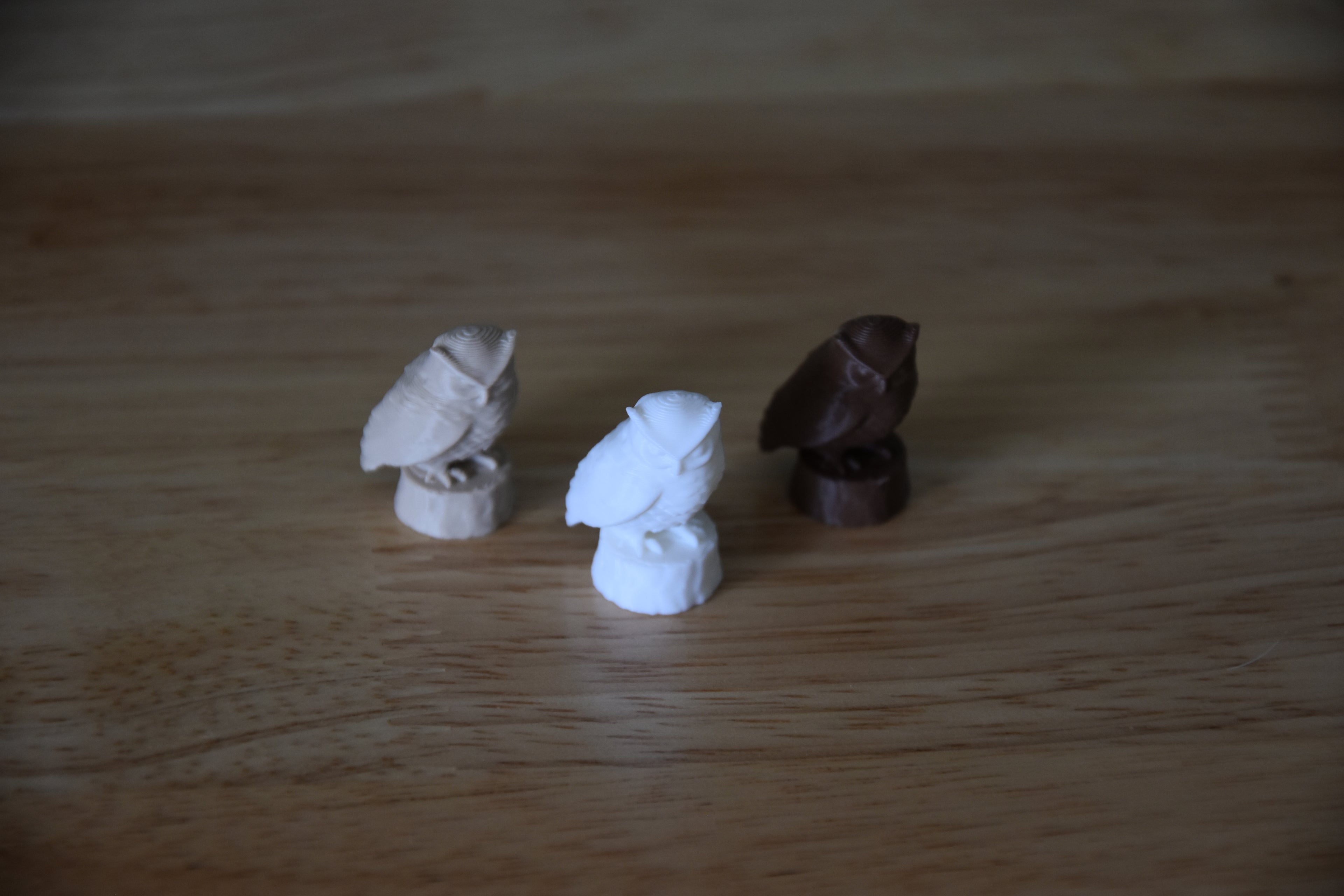 Wise Owl- Mini 1:12 scale